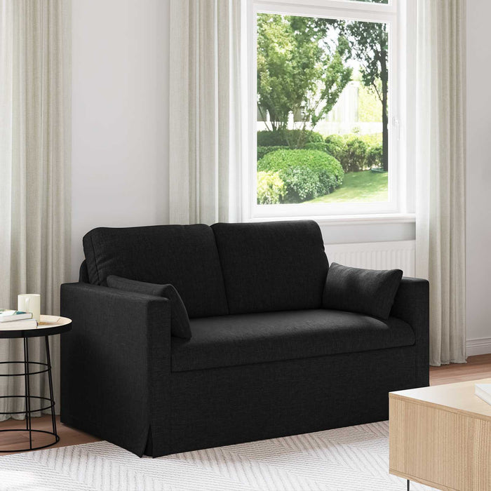 Canapea Negru 138 x 78 x 80 cm Metal - WALTI WALTI