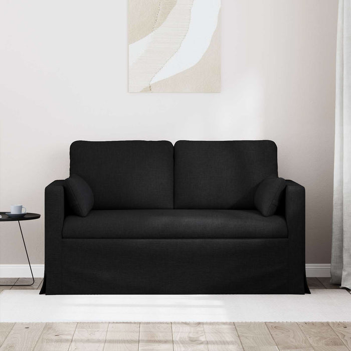 Canapea Negru 138 x 78 x 80 cm Metal - WALTI WALTI