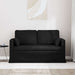 Canapea Negru 138 x 78 x 80 cm Metal - WALTI WALTI