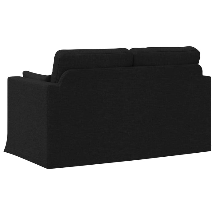 Canapea Negru 138 x 78 x 80 cm Metal - WALTI WALTI