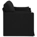 Canapea Negru 138 x 78 x 80 cm Metal - WALTI WALTI