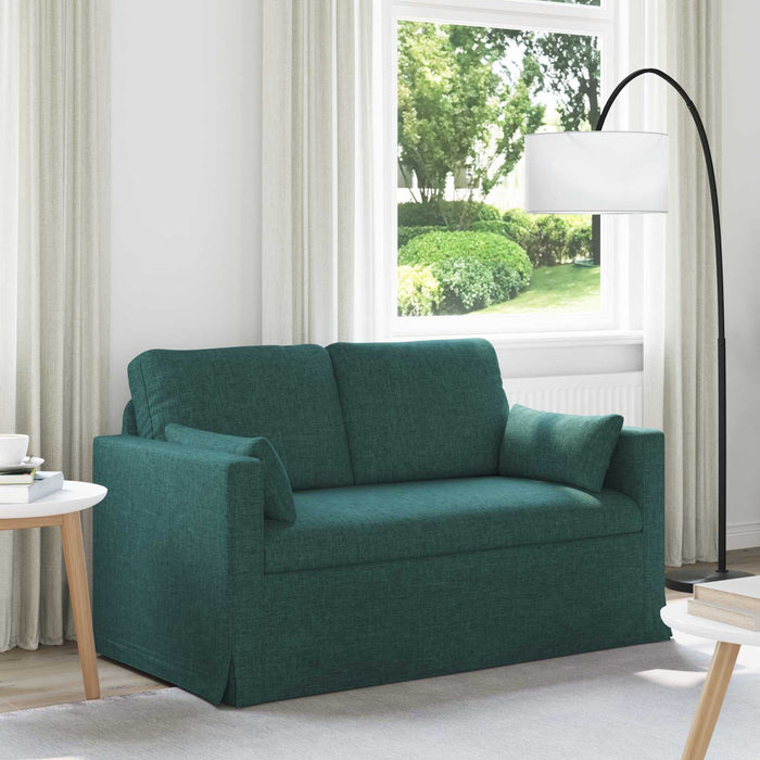 Canapea Verde închis 138 x 78 x 80 cm Metal - WALTI WALTI