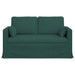 Canapea Verde închis 138 x 78 x 80 cm Metal - WALTI WALTI