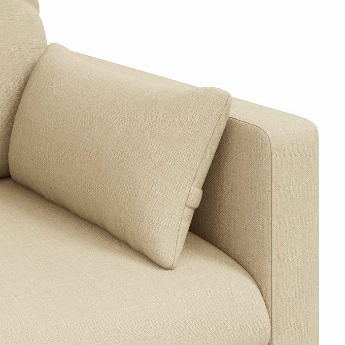 Canapea Crem 138 x 78 x 80 cm Metal - WALTI WALTI