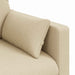 Canapea Crem 138 x 78 x 80 cm Metal - WALTI WALTI