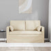 Canapea Crem 138 x 78 x 80 cm Metal - WALTI WALTI