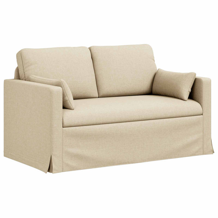 Canapea Crem 138 x 78 x 80 cm Metal - WALTI WALTI