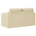 Canapea Crem 138 x 78 x 80 cm Metal - WALTI WALTI