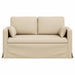 Canapea Crem 138 x 78 x 80 cm Metal - WALTI WALTI