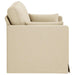 Canapea Crem 138 x 78 x 80 cm Metal - WALTI WALTI