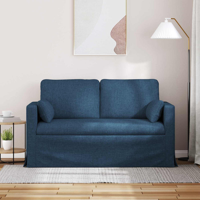 Canapea albastru 138 x 78 x 80 cm Metal - WALTI WALTI