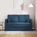 Canapea albastru 138 x 78 x 80 cm Metal - WALTI WALTI
