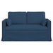 Canapea albastru 138 x 78 x 80 cm Metal - WALTI WALTI