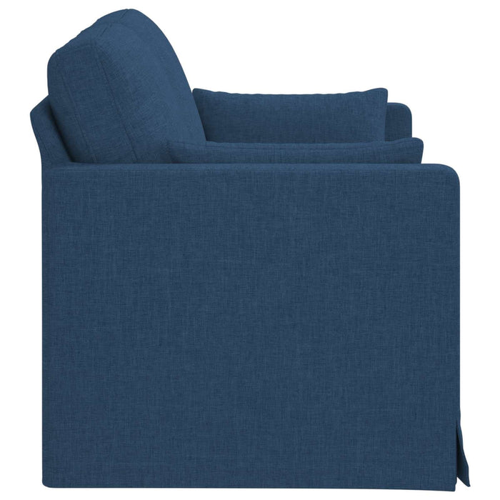 Canapea albastru 138 x 78 x 80 cm Metal - WALTI WALTI