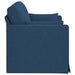 Canapea albastru 138 x 78 x 80 cm Metal - WALTI WALTI