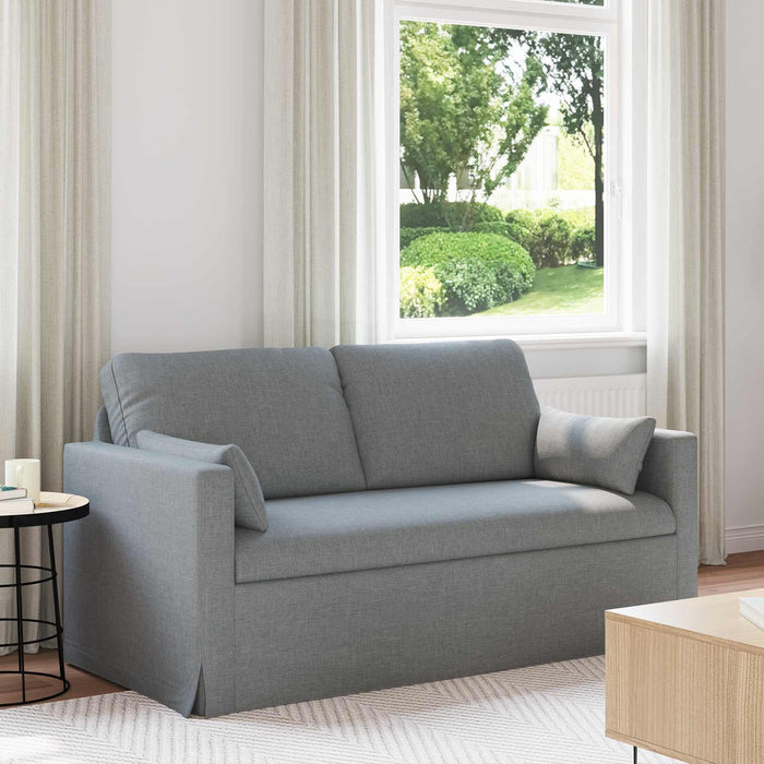 Canapea Gri deschis 158 x 78 x 80 cm Metal - WALTI WALTI