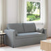 Canapea Gri deschis 158 x 78 x 80 cm Metal - WALTI WALTI