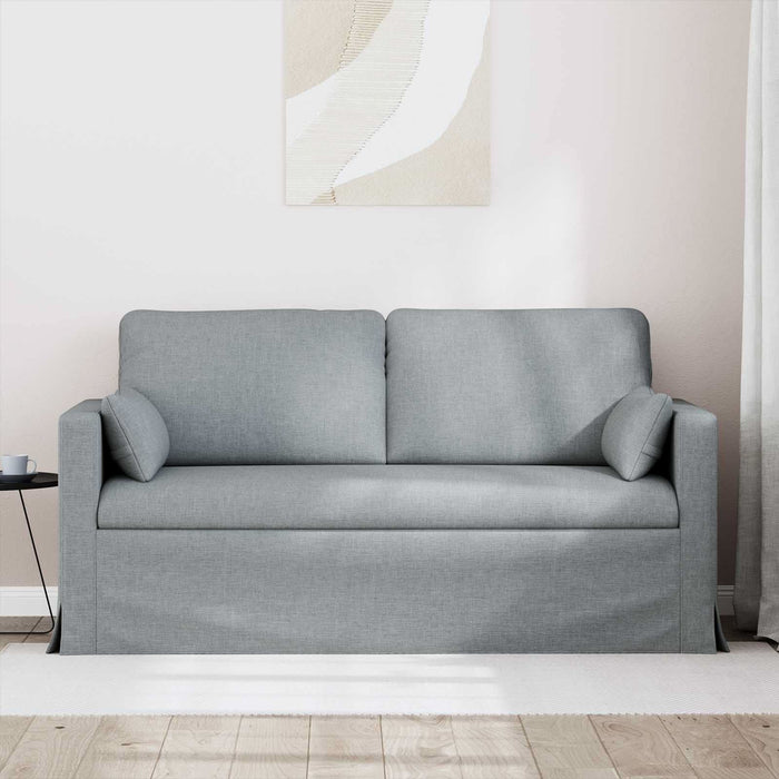 Canapea Gri deschis 158 x 78 x 80 cm Metal - WALTI WALTI