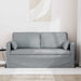 Canapea Gri deschis 158 x 78 x 80 cm Metal - WALTI WALTI