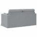 Canapea Gri deschis 158 x 78 x 80 cm Metal - WALTI WALTI