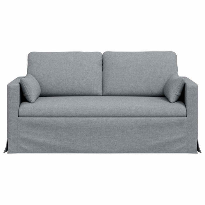 Canapea Gri deschis 158 x 78 x 80 cm Metal - WALTI WALTI
