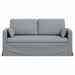 Canapea Gri deschis 158 x 78 x 80 cm Metal - WALTI WALTI