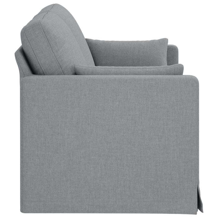 Canapea Gri deschis 158 x 78 x 80 cm Metal - WALTI WALTI