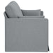 Canapea Gri deschis 158 x 78 x 80 cm Metal - WALTI WALTI