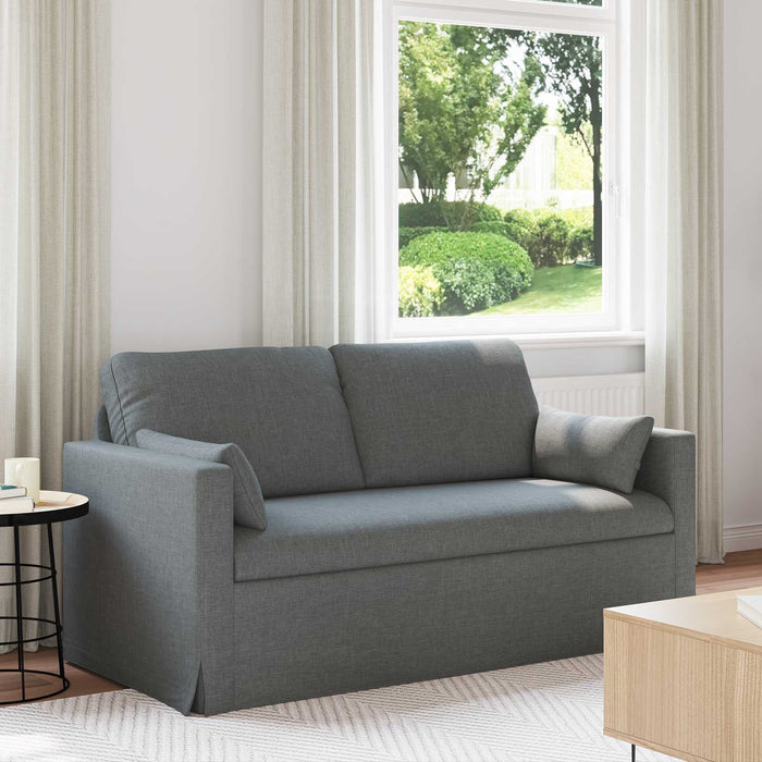 Canapea Gri închis 159 x 78 x 80 cm Metal - WALTI WALTI