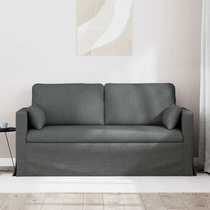 Canapea Gri închis 159 x 78 x 80 cm Metal - WALTI WALTI