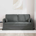 Canapea Gri închis 159 x 78 x 80 cm Metal - WALTI WALTI