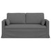 Canapea Gri închis 159 x 78 x 80 cm Metal - WALTI WALTI