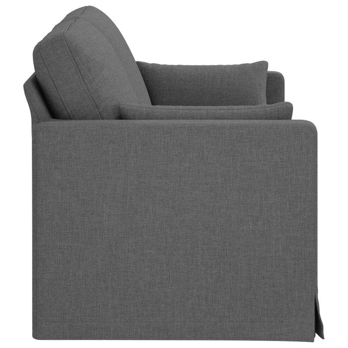 Canapea Gri închis 159 x 78 x 80 cm Metal - WALTI WALTI