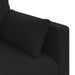 Canapea Negru 160 x 78 x 80 cm Metal - WALTI WALTI