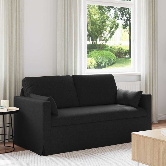 Canapea Negru 160 x 78 x 80 cm Metal - WALTI WALTI