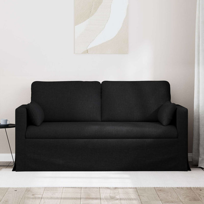 Canapea Negru 160 x 78 x 80 cm Metal - WALTI WALTI