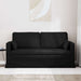 Canapea Negru 160 x 78 x 80 cm Metal - WALTI WALTI