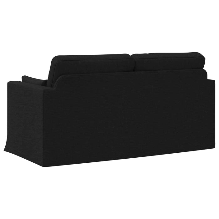 Canapea Negru 160 x 78 x 80 cm Metal - WALTI WALTI
