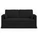 Canapea Negru 160 x 78 x 80 cm Metal - WALTI WALTI