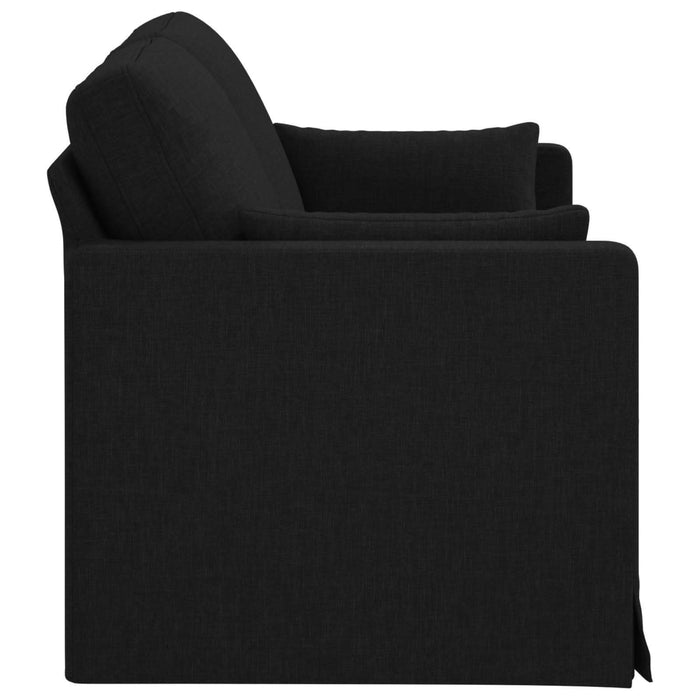 Canapea Negru 160 x 78 x 80 cm Metal - WALTI WALTI
