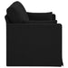 Canapea Negru 160 x 78 x 80 cm Metal - WALTI WALTI
