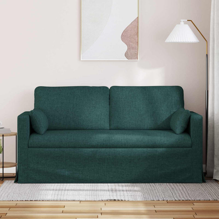 Canapea Verde închis 159 x 78 x 80 cm Metal - WALTI WALTI