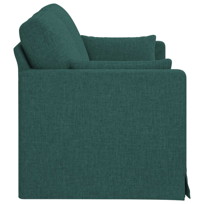 Canapea Verde închis 159 x 78 x 80 cm Metal - WALTI WALTI