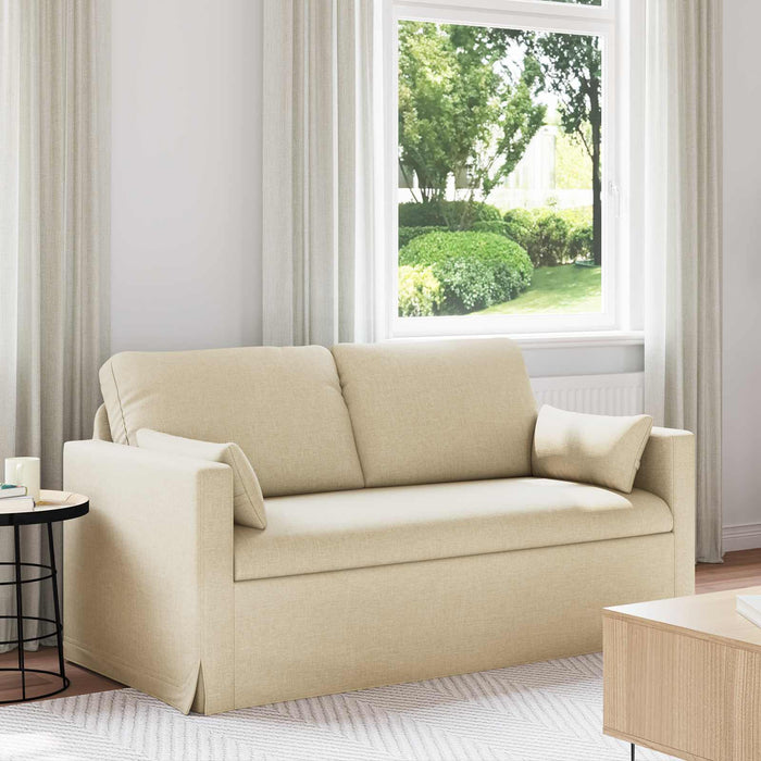 Canapea Crem 159 x 78 x 80 cm Metal - WALTI WALTI
