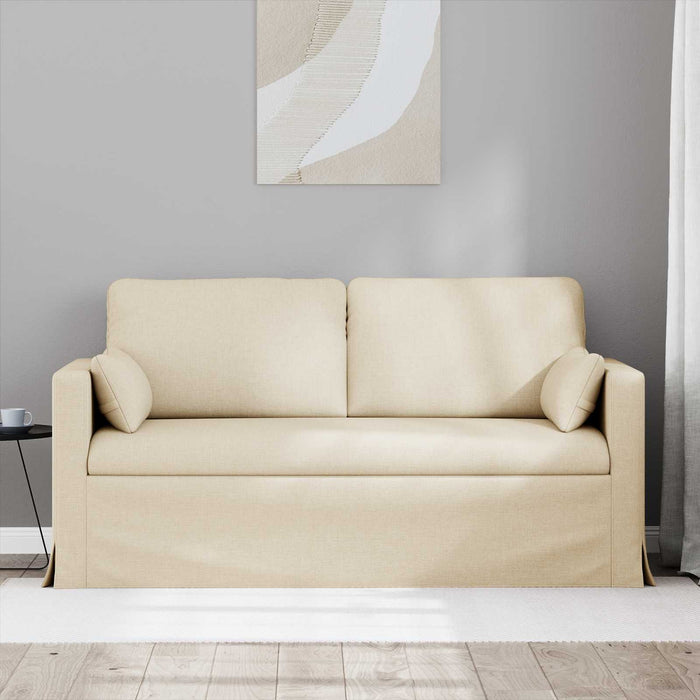Canapea Crem 159 x 78 x 80 cm Metal - WALTI WALTI