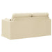 Canapea Crem 159 x 78 x 80 cm Metal - WALTI WALTI
