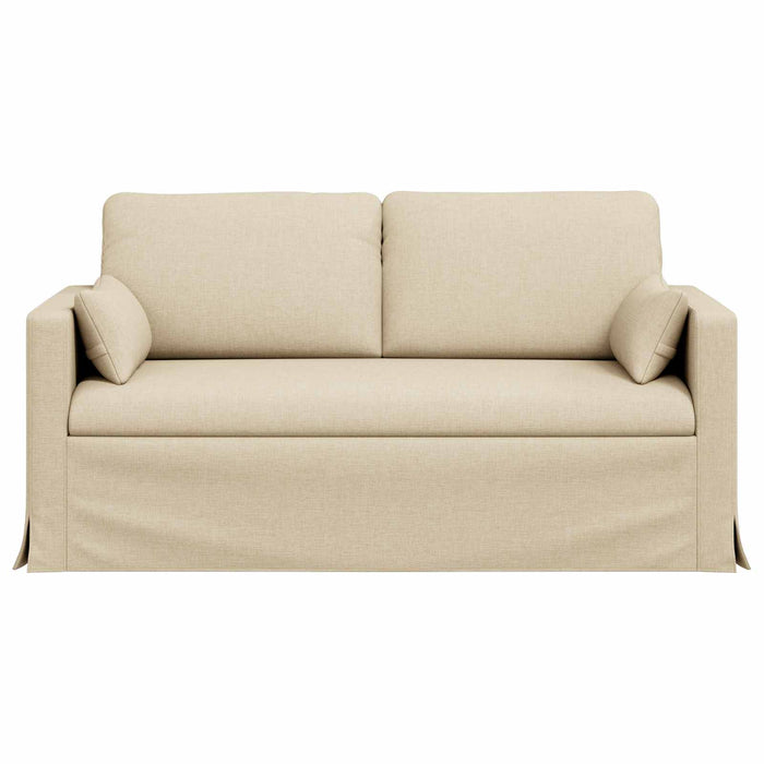 Canapea Crem 159 x 78 x 80 cm Metal - WALTI WALTI