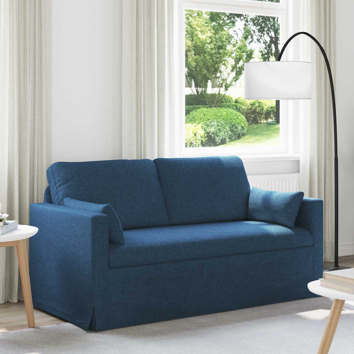 Canapea albastru 158 x 78 x 80 cm Metal - WALTI WALTI