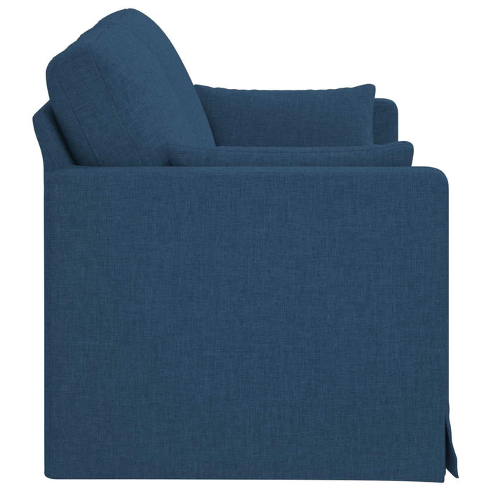 Canapea albastru 158 x 78 x 80 cm Metal - WALTI WALTI