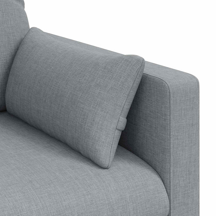 Canapea Gri deschis 198 x 78 x 80 cm Metal - WALTI WALTI